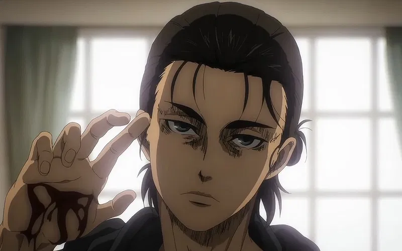 Eren đe dọa Mikasa và Armin