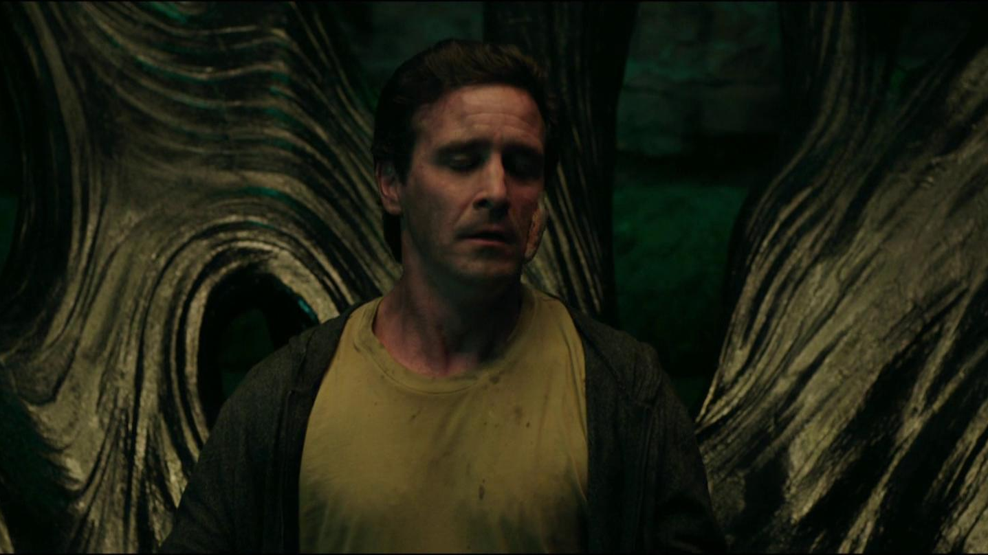 James Ransone played the role of Eddie Kaspbrak in the film