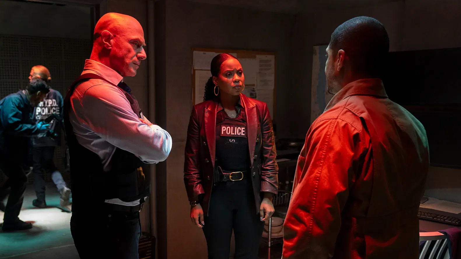 A still from Law & Order: Organised Crime