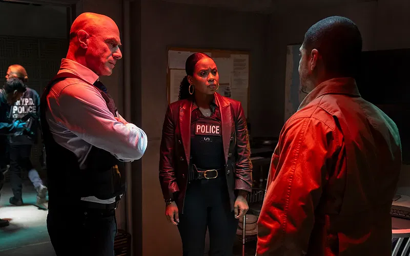 A still from Law & Order: Organised Crime