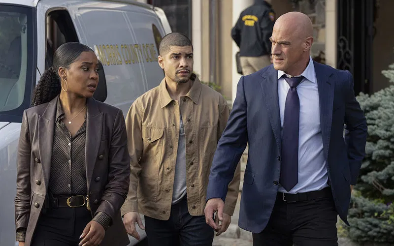 A still from Law & Order: Organised Crime