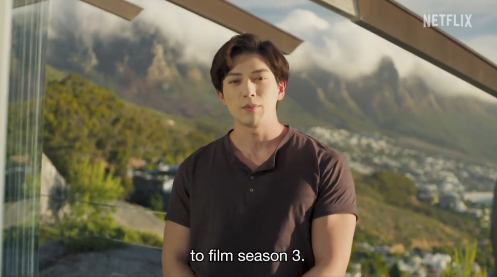 mackenyu arata vào vai zoro