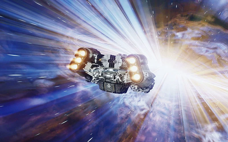 Top 5 Most Overpowered Ship Weapons in Starfield 9 Space Jump in Starfield.