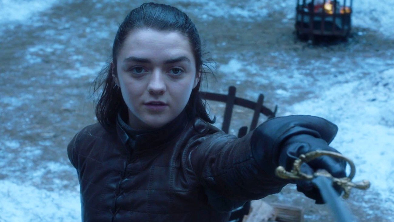 maisie williams game of thrones
