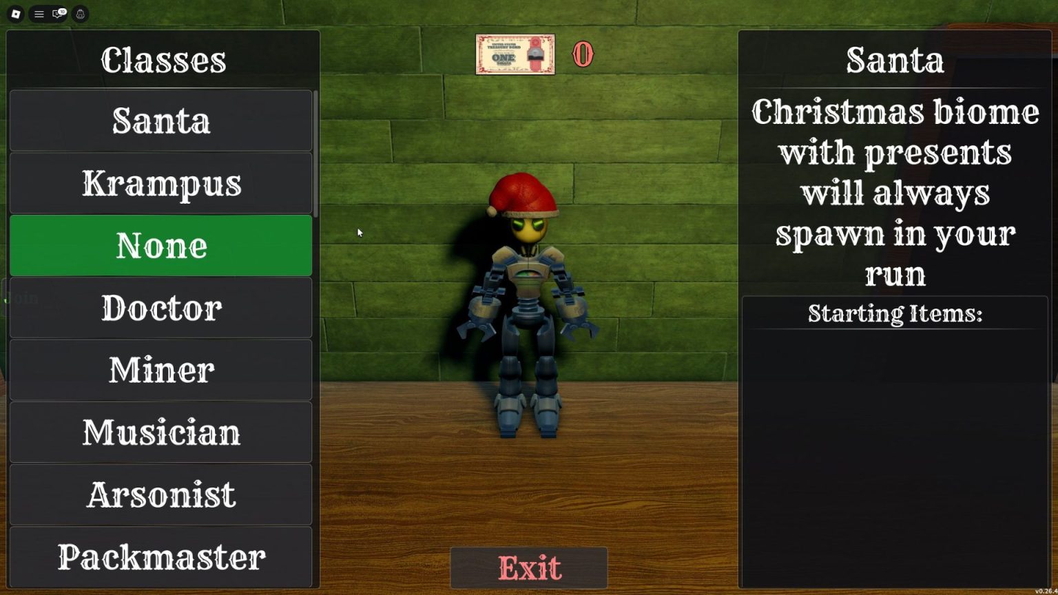 Everything New in Dead Rails' Christmas Update: New Train, Classes, and ...