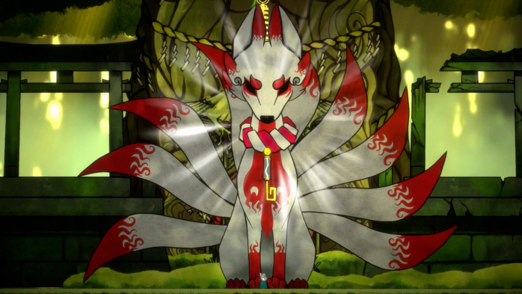 In-game image from Bo: Path of the Teal Lotus