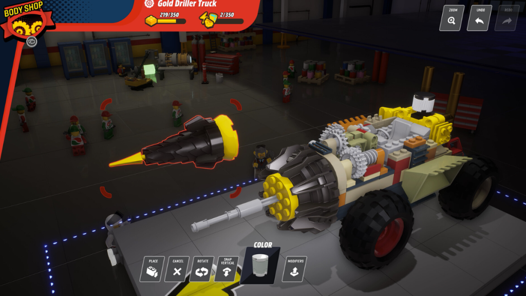 In-game image from LEGO 2K Drive