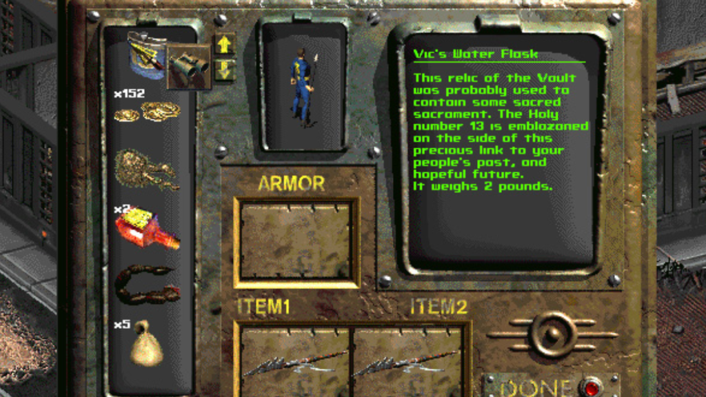 In-game image from Fallout 2