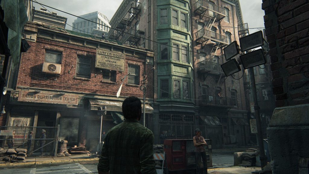 The Last of Us Part 1 Gameplay