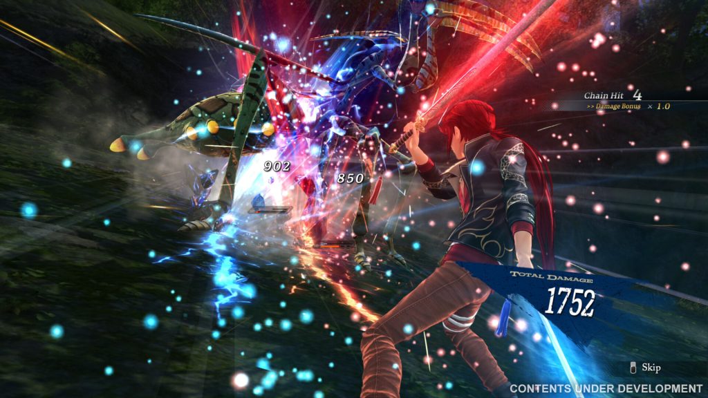 Turn-based combat gameplay in The Legend of Heroes: Trails Beyond the Horizon.
