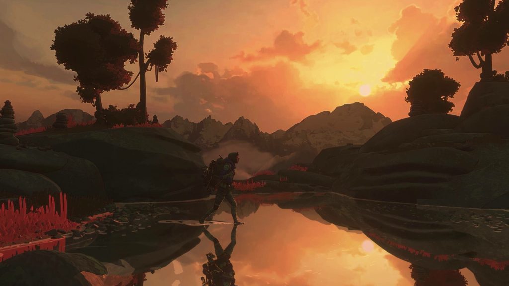 The beautiful world of Cairn.