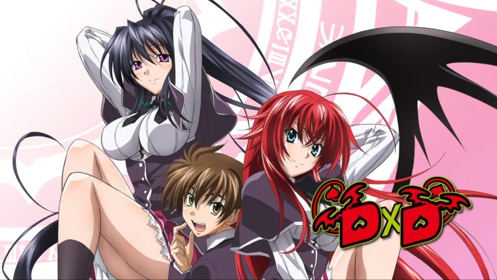 Poster High School DxD