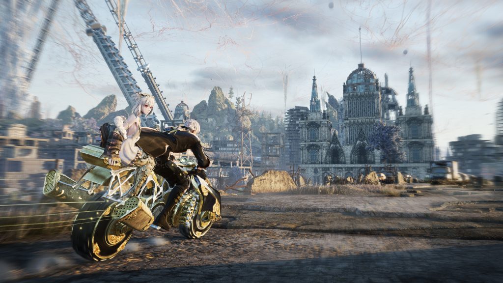 Top 10 Video Games Releasing in January 2026 That Gamers Shouldn’t Miss 19 The Revenant Hunter and Lou exploring the open world in Code Vein 2.