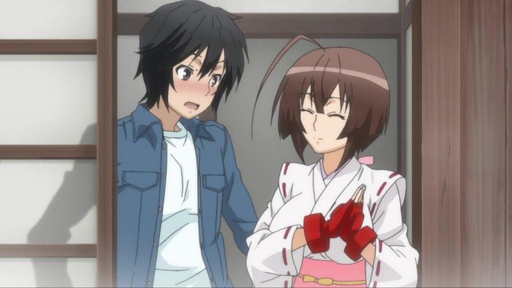 Anime Minato và Musubi Sekirei
