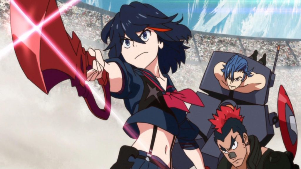 Ryuko trong Kill la Kill
