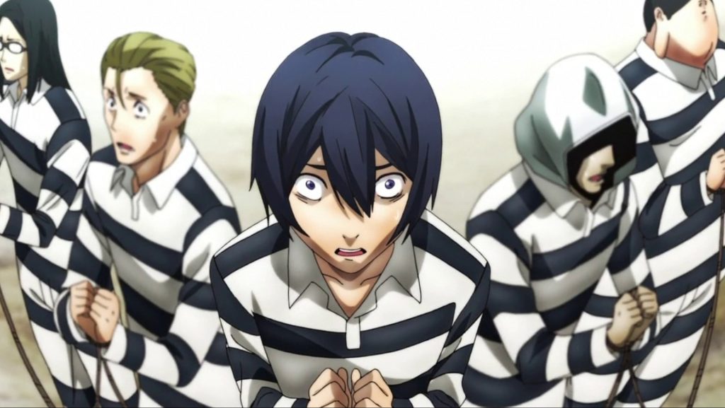 Ảnh chụp từ Prison School