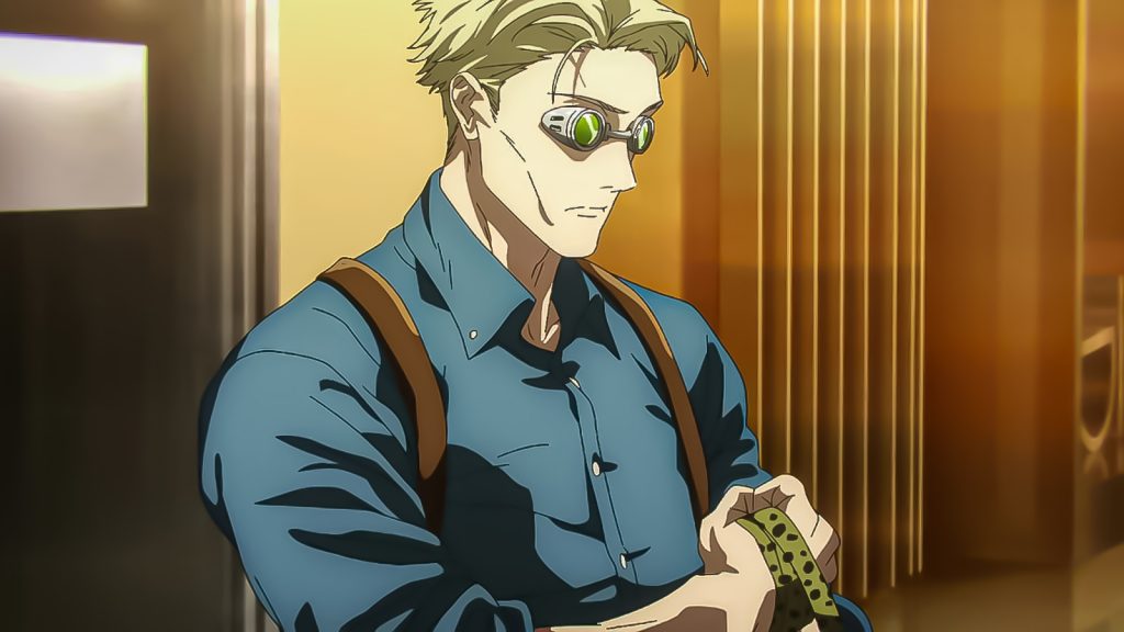 jujutsu kaisen season 3 nanami fan service