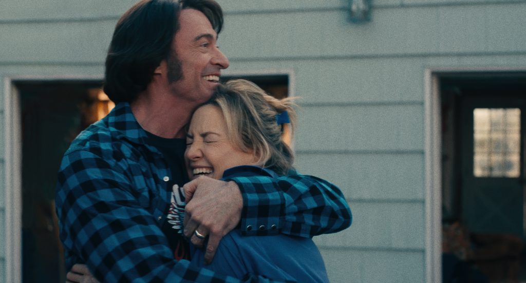 Hugh Jackman and Kate Hudson in Song Sung Blue