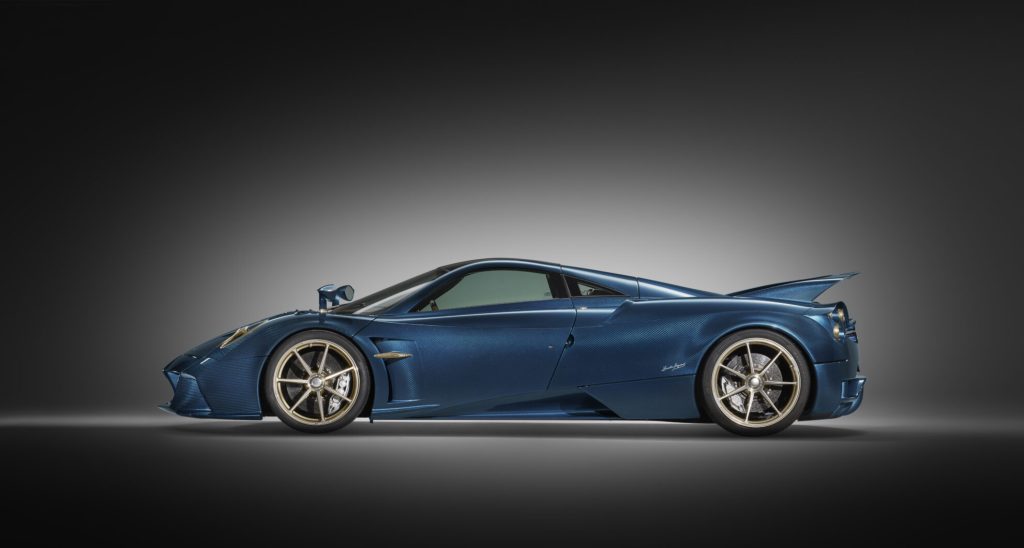 Pagani Huayra jednokratna.