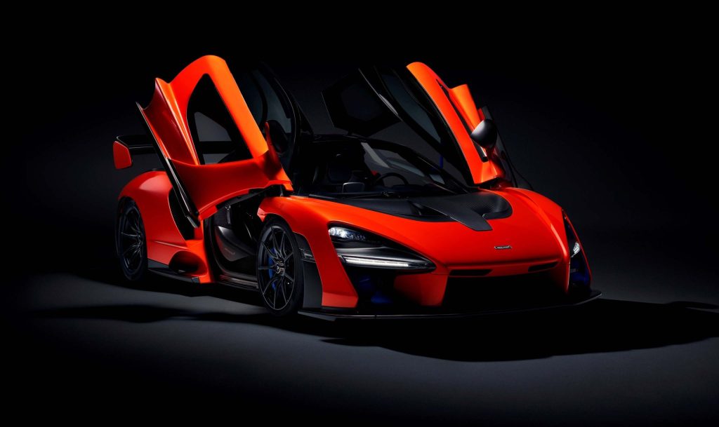 McLaren Senna.