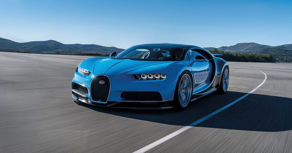 Bugatti Chiron.
