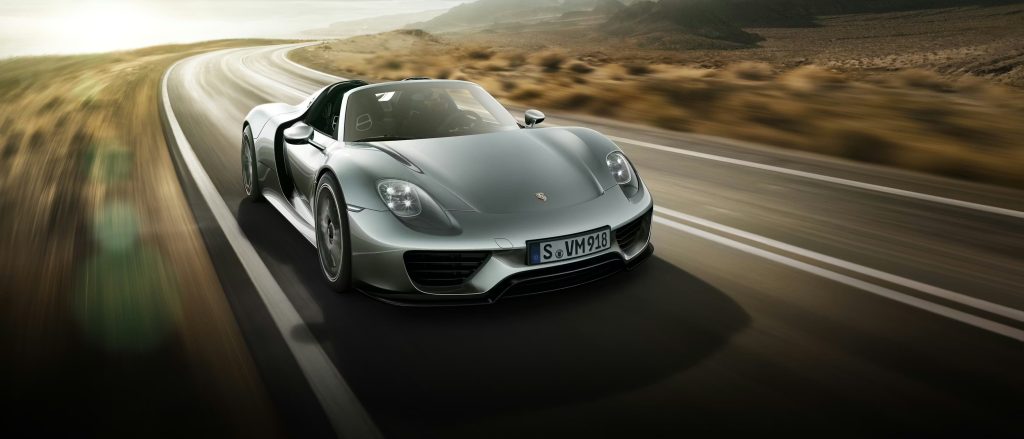 Porsche 918 Spyder