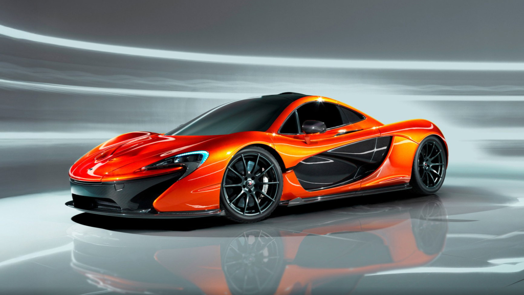 McLaren P1.