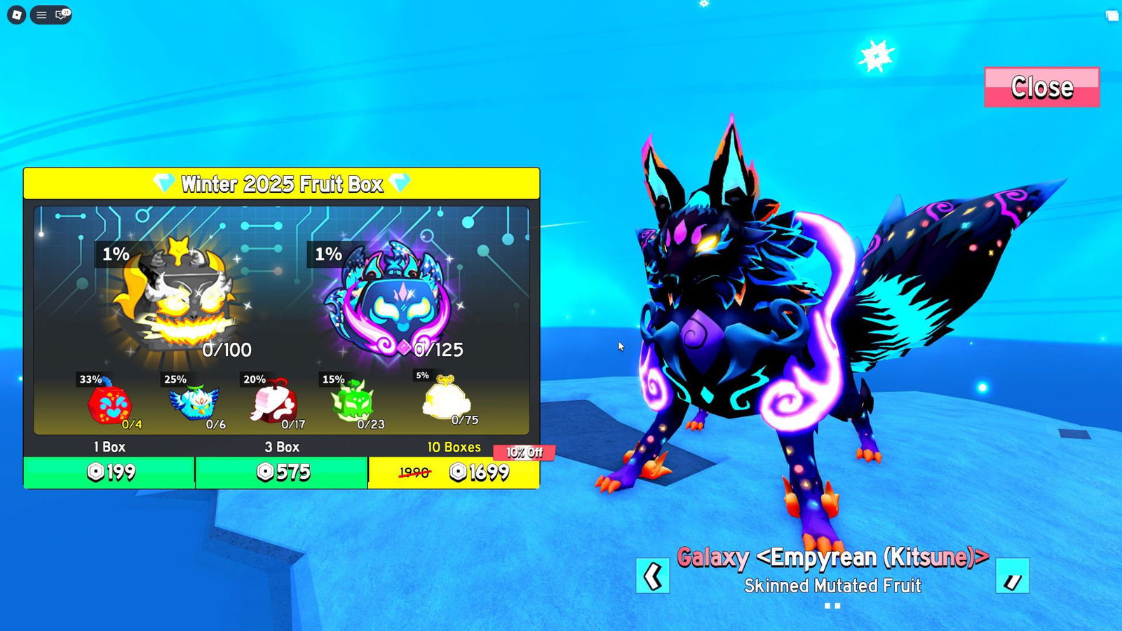 How To Get The Empyrean Kitsune In Blox Fruits How To Get The Empyrean Kitsune In Blox Fruits