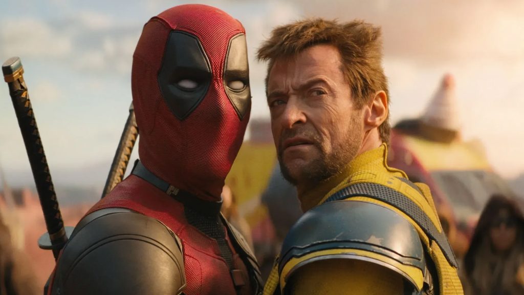 Ryan Reynolds, Hugh Jackman, Deadpool & Wolverine