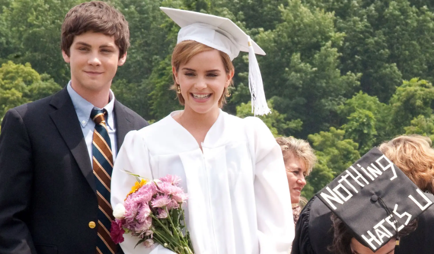 Emma Watson in 'The Perks of Being a Wallflower'.