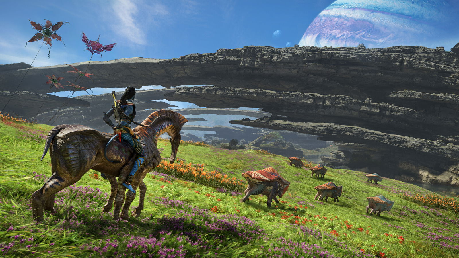 How to Find an Ikran in Avatar: Frontiers of Pandora?
