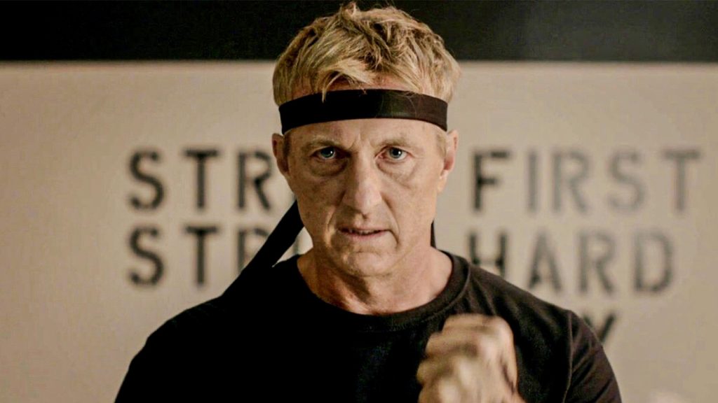 Johnny Lawrence In The TV Show "Cobra Kai"