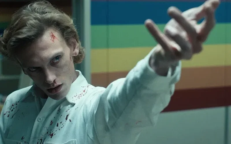 Jamie Campbell Bower as Henry Creel in Stranger Things