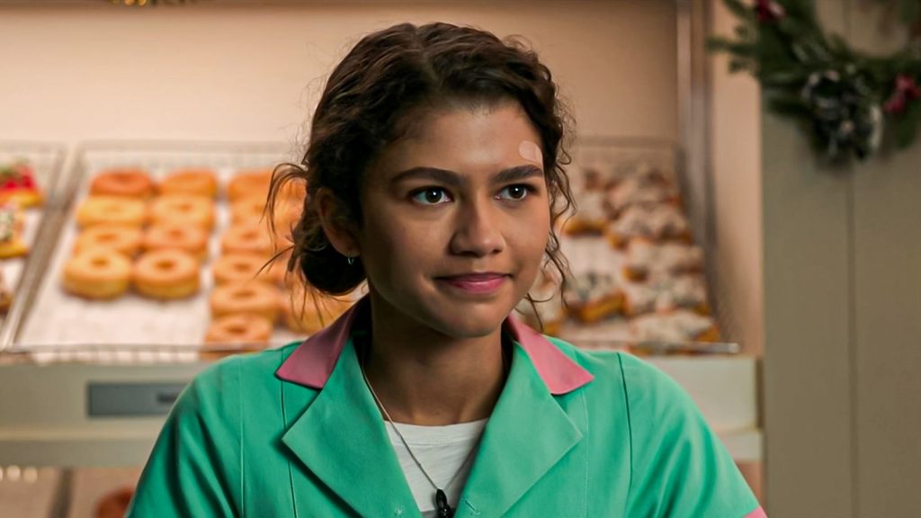 zendaya in spiderman