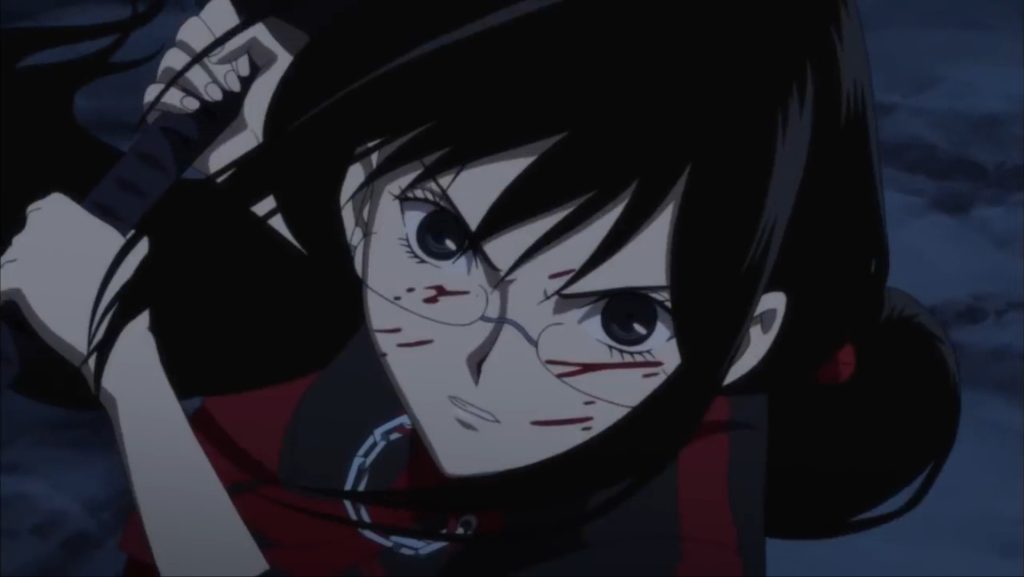 Saya from the Blood-C anime series