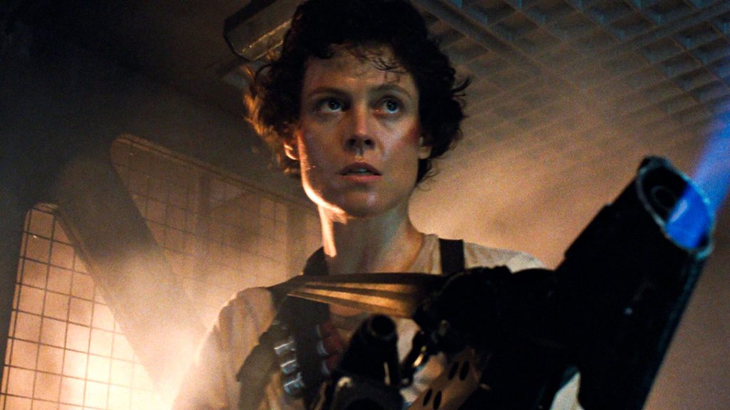 sigourney weaver in alien