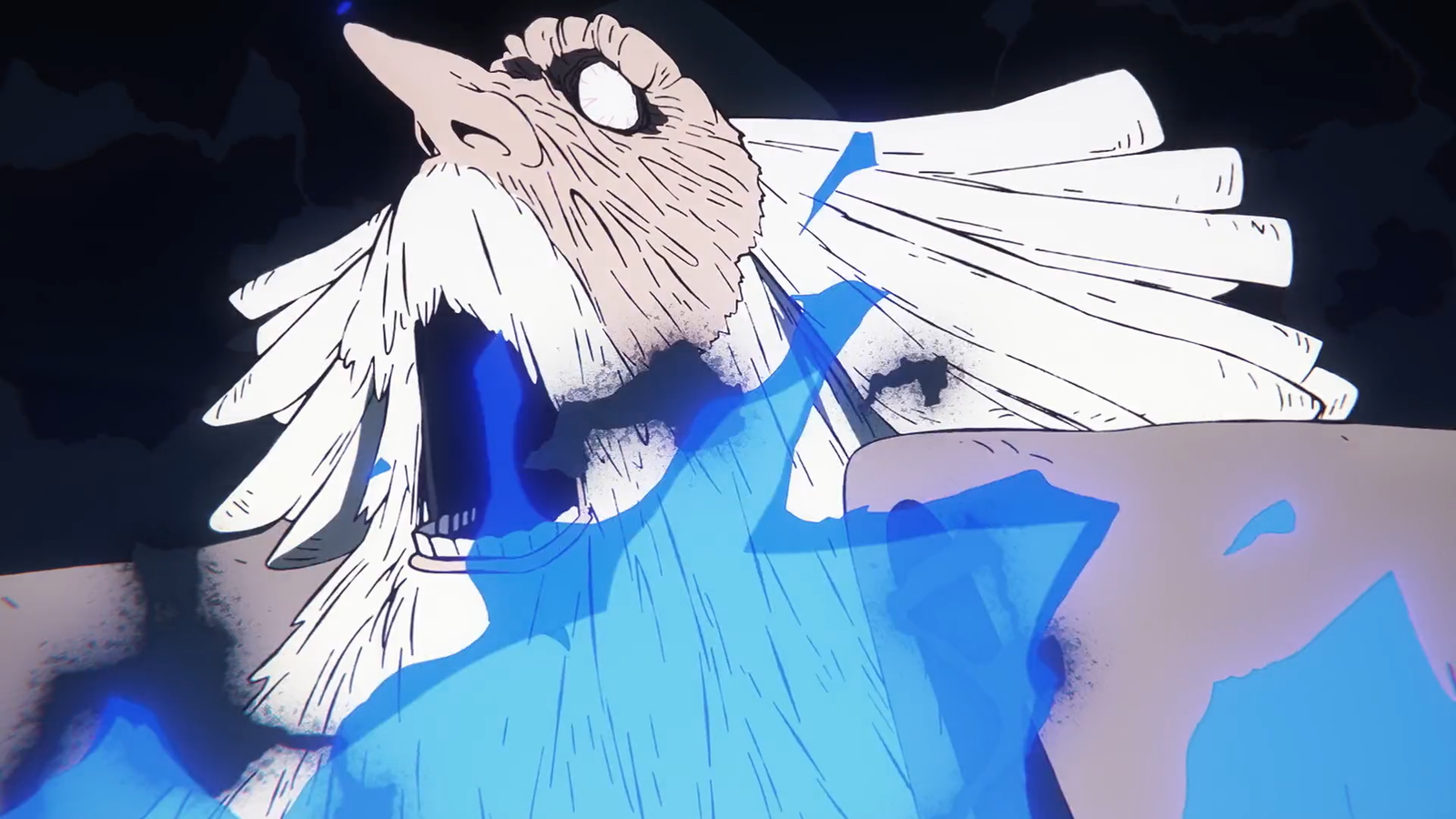 Imu punishing Saturn