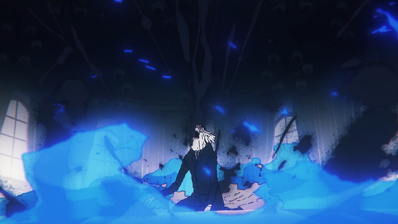 Sao Thổ đang bốc cháy