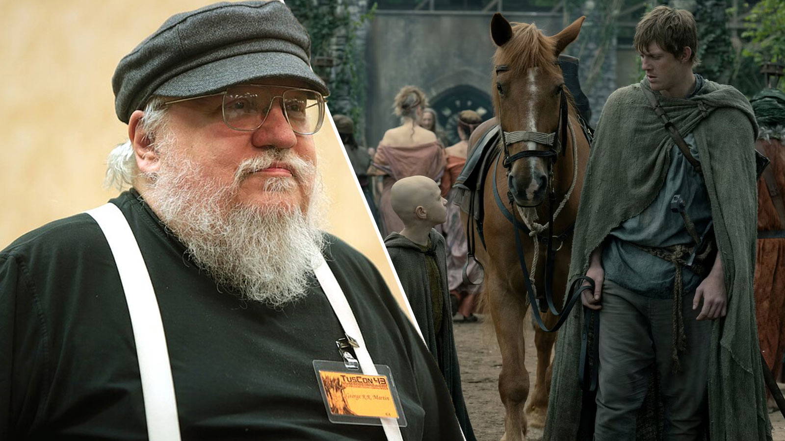 George R.r. Martin Dos Computer George R.R. Martin’s New Prequel Answers 1 Game of Thrones Criticism ...