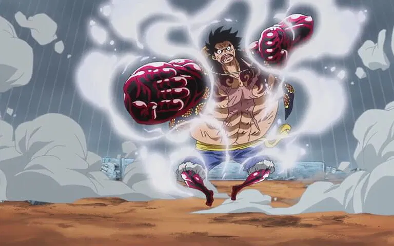 Người đàn ông bật nảy biến hình lần đầu trong One Piece