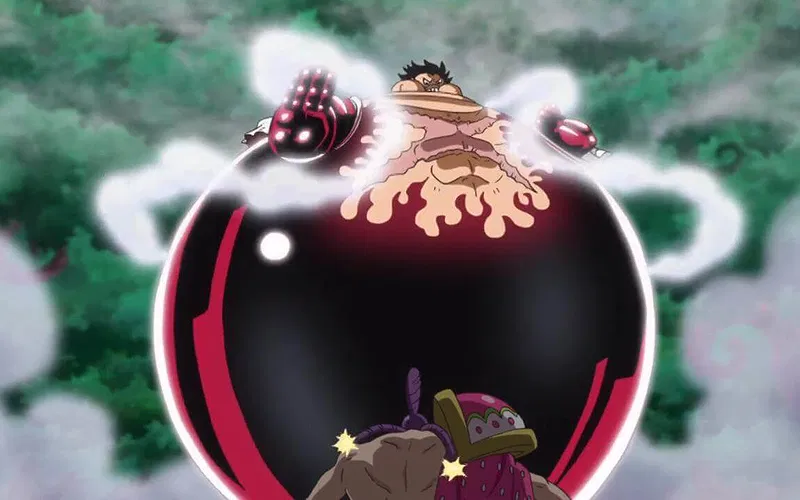 Luffy Gear 4 Tank Man trong One Piece