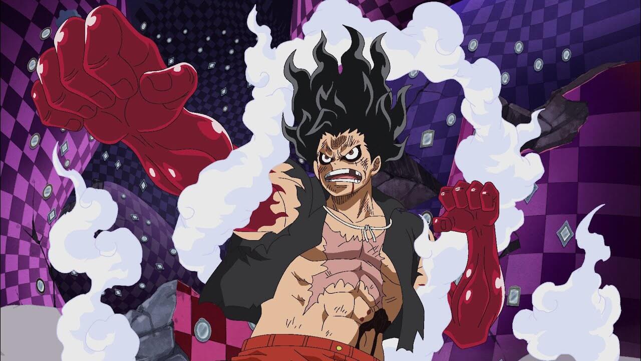 Luffy người rắn trong One Piece