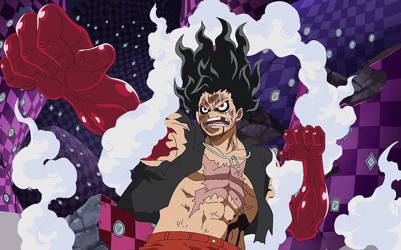 Luffy người rắn trong One Piece