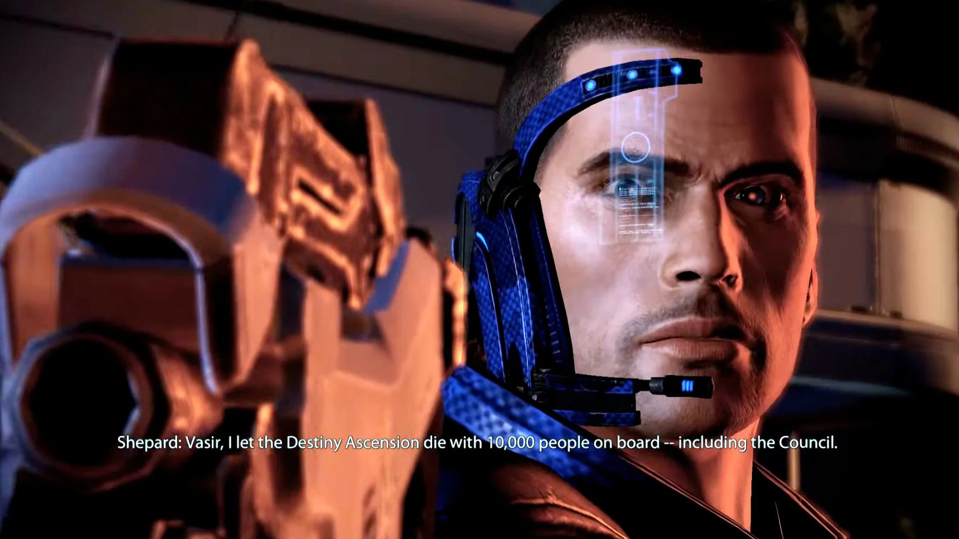 Commander Shepard Run BioWare Has the Chance of a Lifetime as Commander Shepard Actors Stand ...
