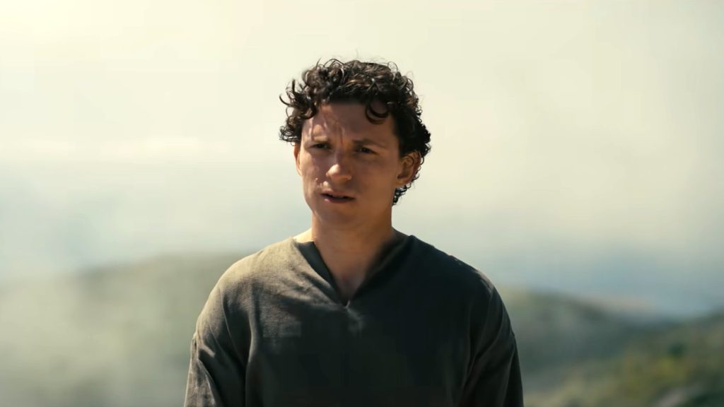 tom holland the odyssey