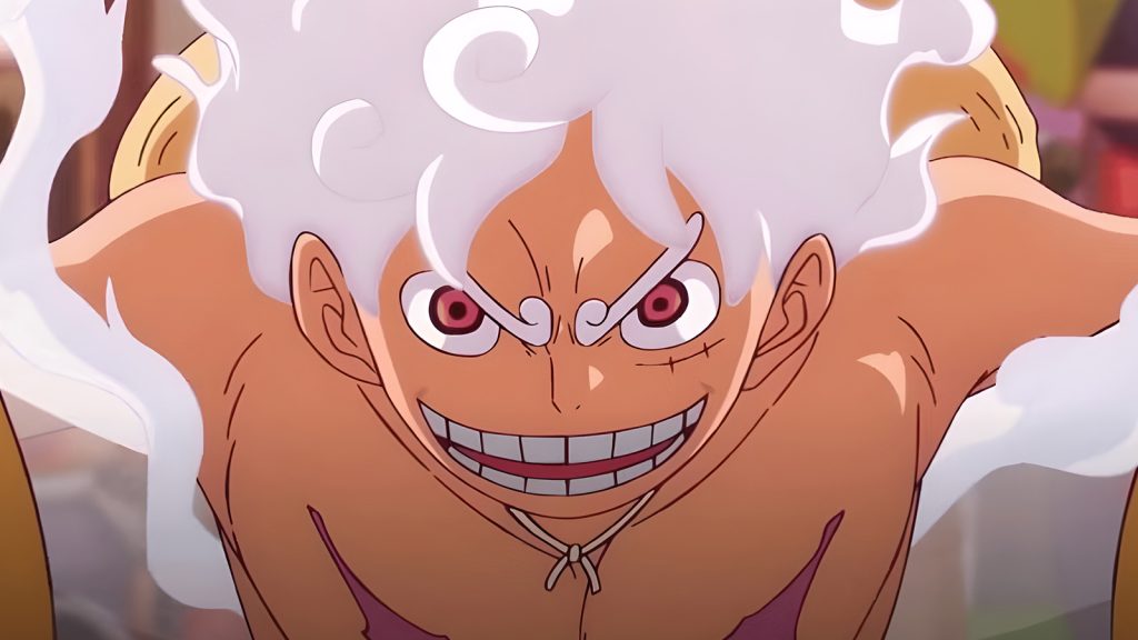 Luffy is one of the battle shonen mcs from One Piece