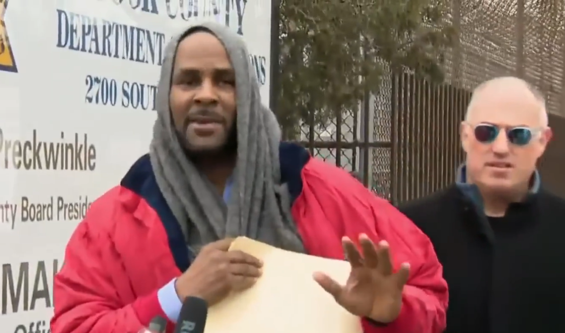 Did R Kelly Get Released From Prison?