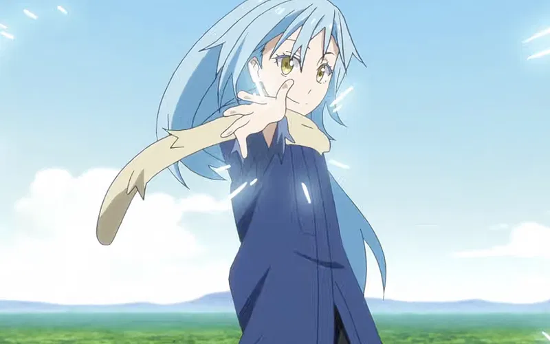 Rimuru Tempest (Cơn bão Rimuru) từ truyện vô danh của Takuma Terashima