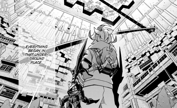 Gizmo Riser manga english version is set to release on Feb 2026.