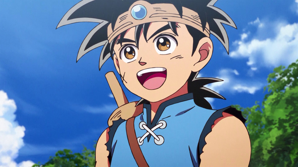 Dai, the main character of the manga and anime series Dragon Quest: The Adventure of Dai.